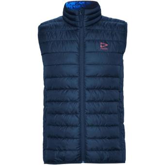 Oslo kids insulated bodywarmer, navy Navy | 4