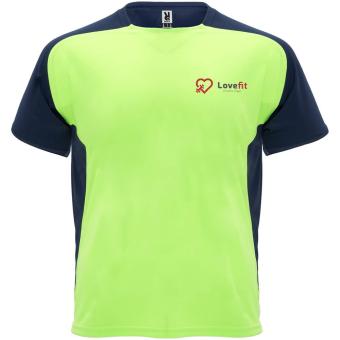 Bugatti Sport T-Shirt für Kinder, fluor green, navyblau Fluor green, navyblau | 4