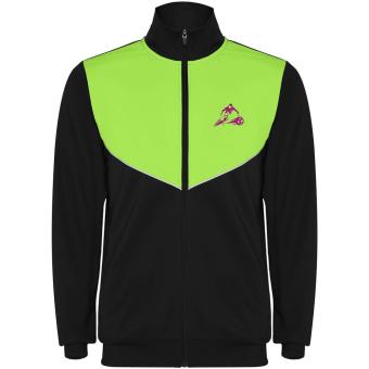 Evans Trainingsanzug für Kinder, schwarz, limone Schwarz, limone | 4