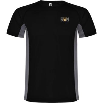 Shanghai Sport T-Shirt für Kinder, schwarz Schwarz | 4