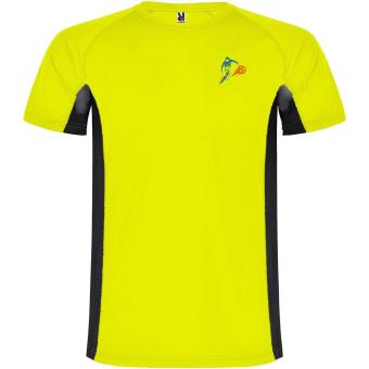 Shanghai Sport T-Shirt für Kinder, gelb Gelb | 4