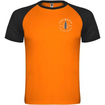 Indianapolis Sport T-Shirt für Kinder, orange Orange | 4