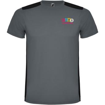 Detroit Sport T-Shirt für Kinder, schwarz Schwarz | 4