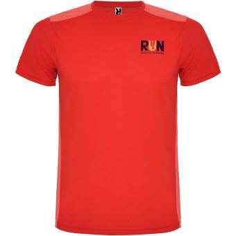 Detroit Sport T-Shirt für Kinder, rot Rot | 4