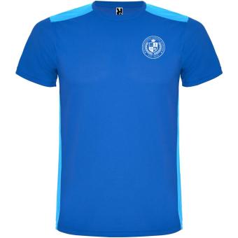 Detroit Sport T-Shirt für Kinder, royalblau Royalblau | 4