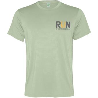 Slam short sleeve men's sports t-shirt, mist green Mist green | L