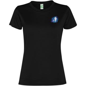 Slam Sport T-Shirt für Damen, schwarz Schwarz | L