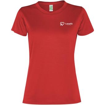 Slam Sport T-Shirt für Damen, rot Rot | L