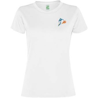 Slam short sleeve women's sports t-shirt, white White | L