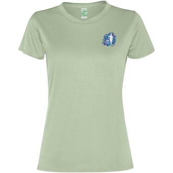 Slam Sport T-Shirt für Damen, Nebelgrün Nebelgrün | L