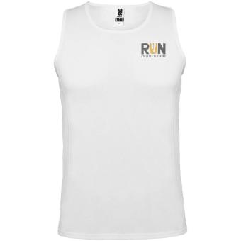 Andre men's sports vest, white White | L