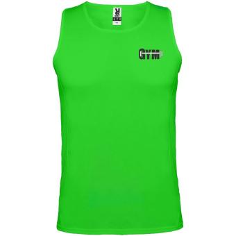 Andre men's sports vest, Lime Lime | L