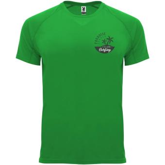 Bahrain short sleeve men's sports t-shirt, fern green Fern green | L