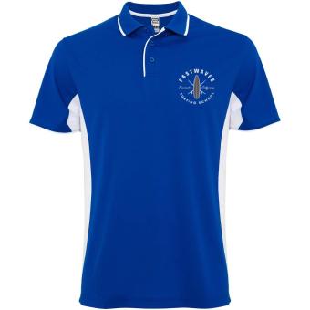 Montmelo Sport Poloshirt Unisex, royalblau Royalblau | L