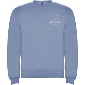 Clasica Sweatshirt mit Rundhalsausschnitt Unisex, Zen Blau Zen Blau | XS