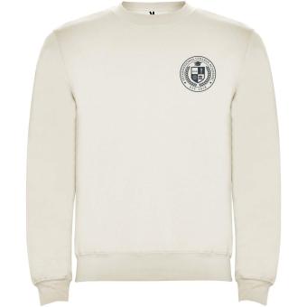 Clasica unisex crewneck sweater, vintage white Vintage white | XS