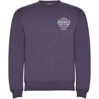 Clasica unisex crewneck sweater, lilac Lilac | XS