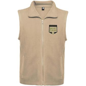 Bellagio Fleece Bodywarmer Unisex, Sand Sand | L