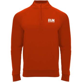 Epiro Half-Zip Sweatshirt Unisex, rot Rot | L