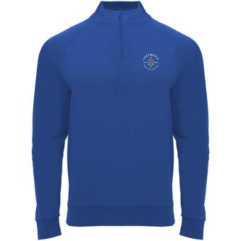 Epiro Half-Zip Sweatshirt Unisex, royalblau Royalblau | L