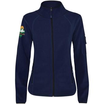 Luciane Microfleecejacke für Damen, Navy Navy | L