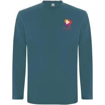 Extreme long sleeve men's t-shirt, blue Blue | L