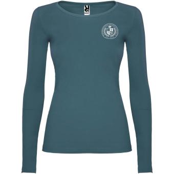 Extreme long sleeve women's t-shirt, blue Blue | L