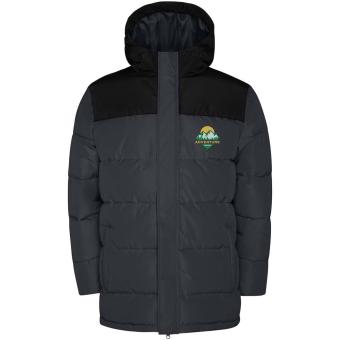 Tallin unisex insulated jacket, black Black | L