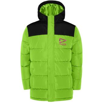 Tallin unisex insulated jacket, lime,black Lime,black | L