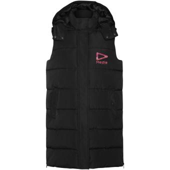 Reine women's insulated bodywarmer, black Black | L