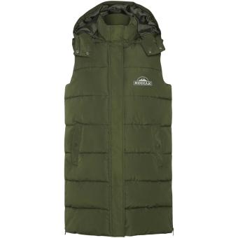 Reine women's insulated bodywarmer, military green Military green | L