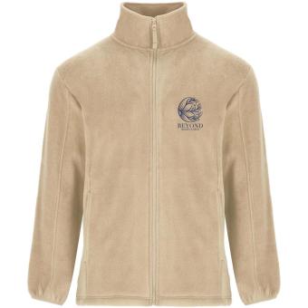 Artic men's full zip fleece jacket, sand Sand | L