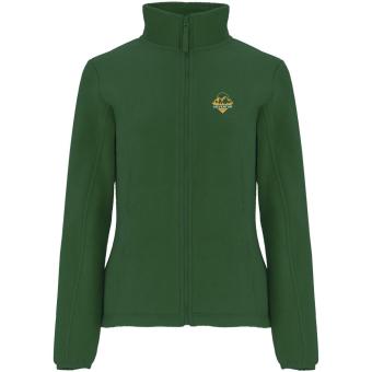 Artic women's full zip fleece jacket, dark green Dark green | S