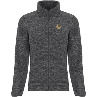 Artic women's full zip fleece jacket, smoke Smoke | 2XL