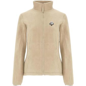 Artic women's full zip fleece jacket, sand Sand | L