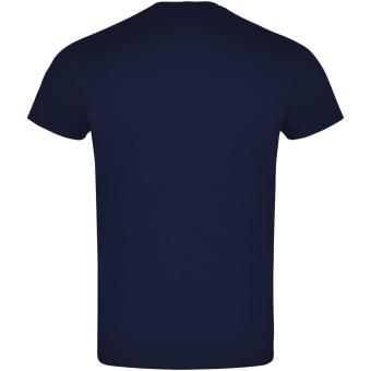 Atomic short sleeve unisex t-shirt, navy Navy | XL