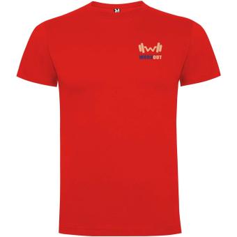 Dogo Premium T-Shirt für Herren, rot Rot | L