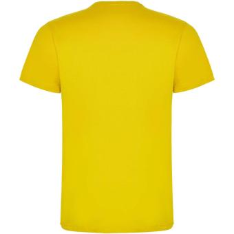 Dogo Premium short sleeve men's t-shirt, yellow Yellow | L