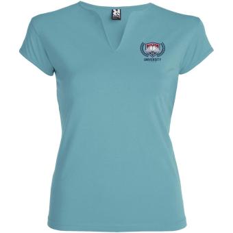 Belice T-Shirt für Damen, Staubiges Blau Staubiges Blau | L