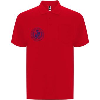 Centauro Premium Poloshirt Unisex, rot Rot | L