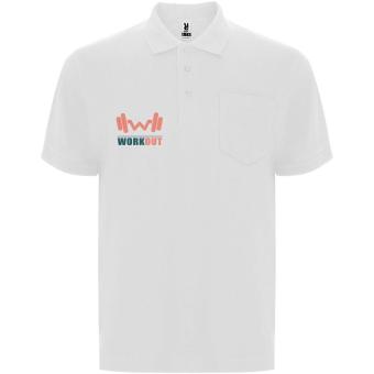 Centauro Premium Poloshirt Unisex, weiß Weiß | L