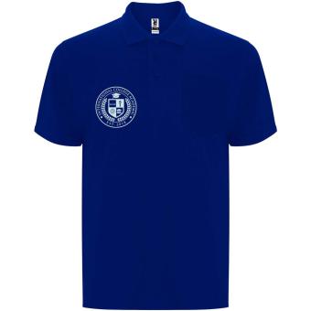 Centauro Premium Poloshirt Unisex, Blau Blau | L