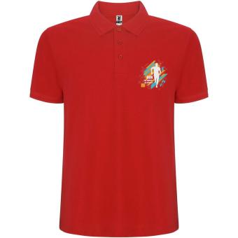 Pegaso Premium Poloshirt für Herren, rot Rot | L