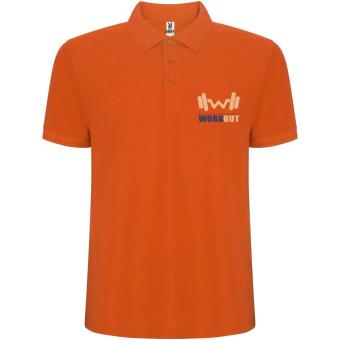 Pegaso Premium Poloshirt für Herren, orange Orange | L