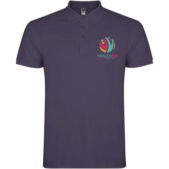 Star Poloshirt für Herren, flieder Flieder | L