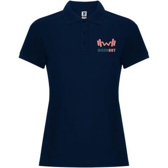 Pegaso Premium short sleeve women's polo, navy Navy | L