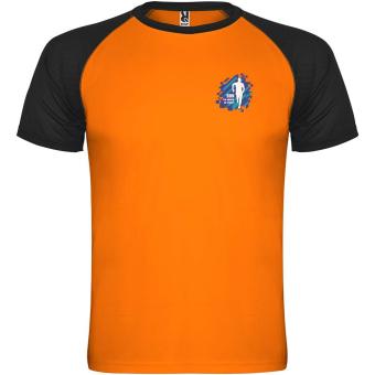 Indianapolis T-Shirt Unisex aus recyceltem Material, orange Orange | L