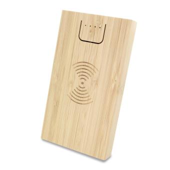 Powerbank Bamboo with Wireless Charger EXPRESS Bamboo | 10.000 mAh