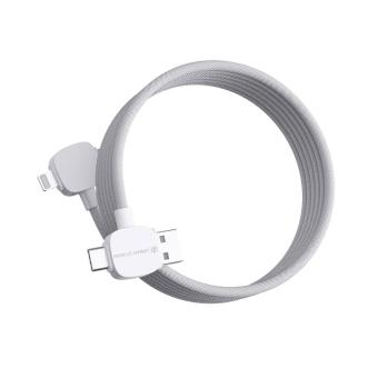 Urban Vitamin Stockton 65W RCS RTPE/RPET magnetic cable White