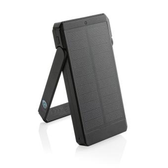 XD Xclusive Skywave 10000mAh Solarpowerbank aus RCS recycelt. Kunststoff Schwarz